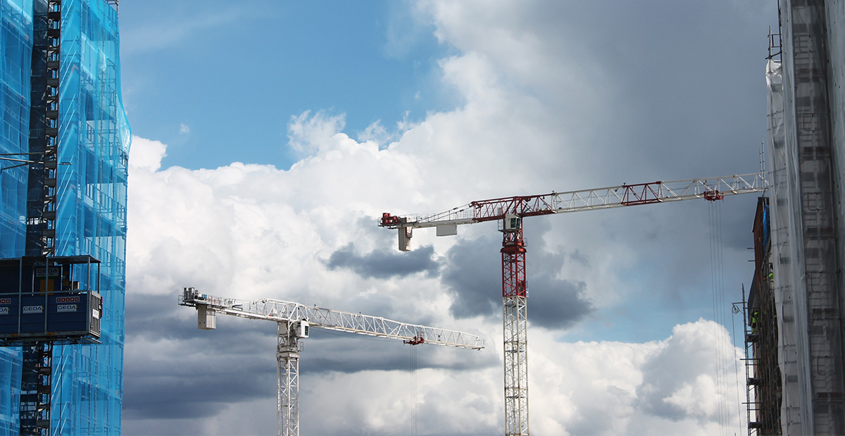 Byggstarter försenas – anbuden ökar